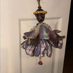 Fancy Multicolor Ribbon Designer Tassel By:Silvestri "Mackenzie Childs look"